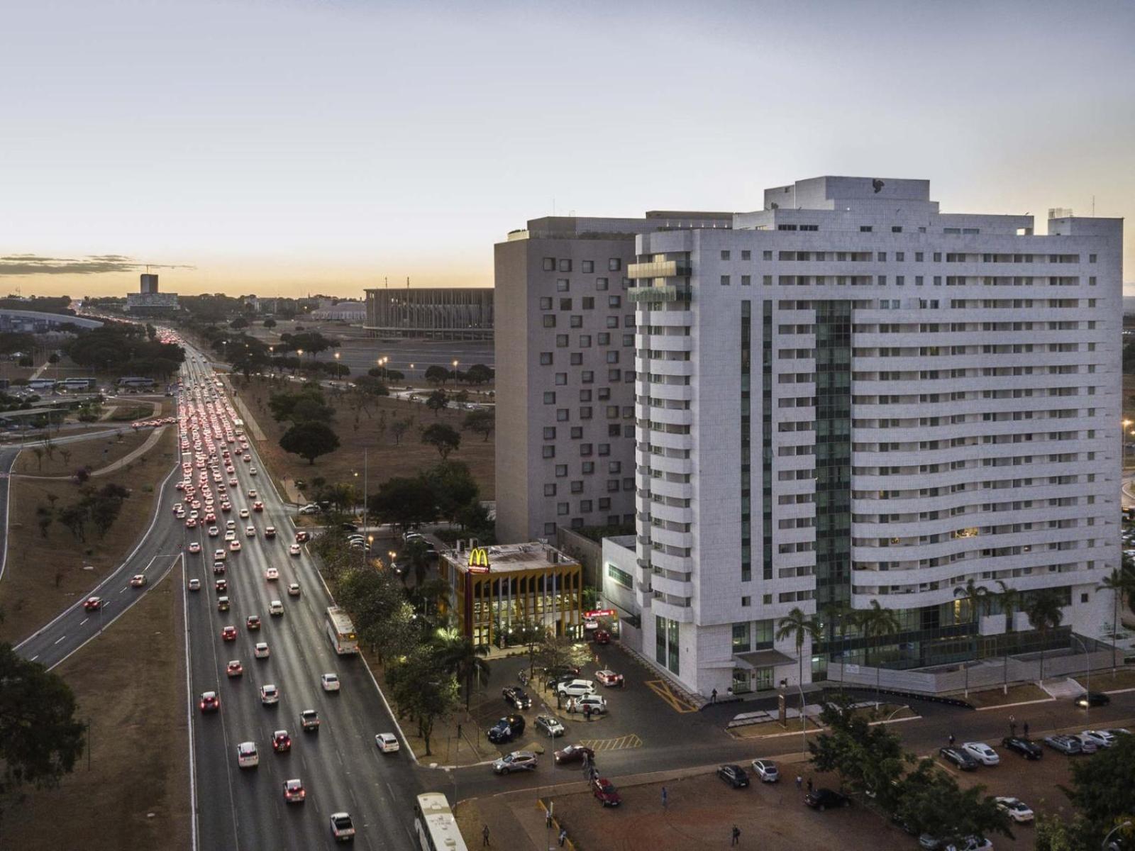 Flat No Brasilia Lider, 14º Andar Hotel ภายนอก รูปภาพ